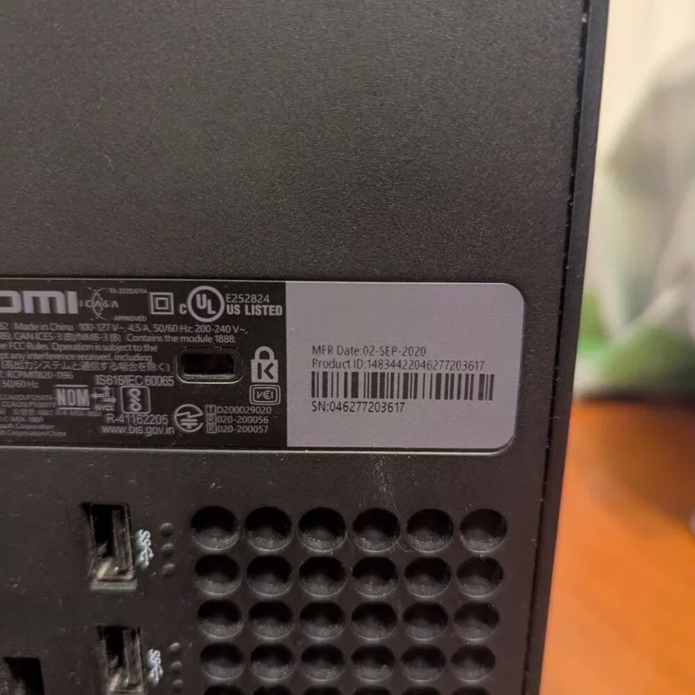 XBOX series X